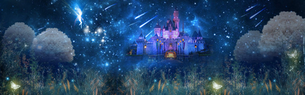 梦幻城堡背景