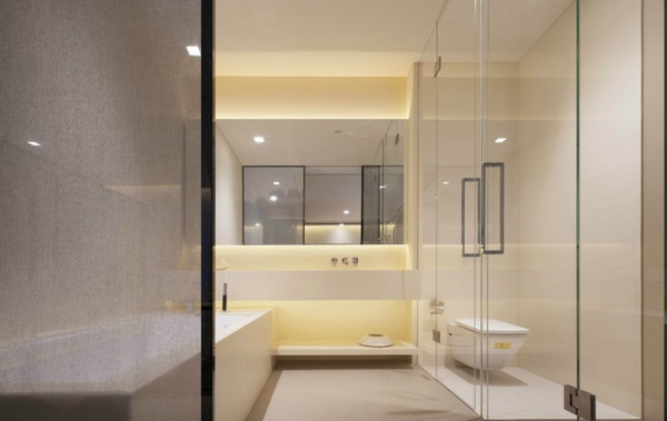 现代卫生间简洁风格室内装修效果图