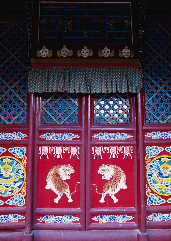 古典门窗图片