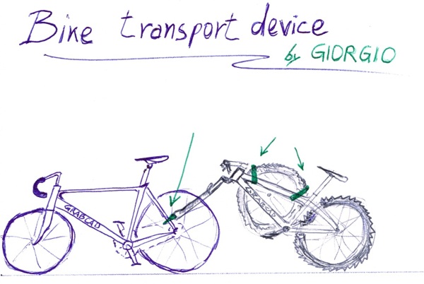 自行车运输装置