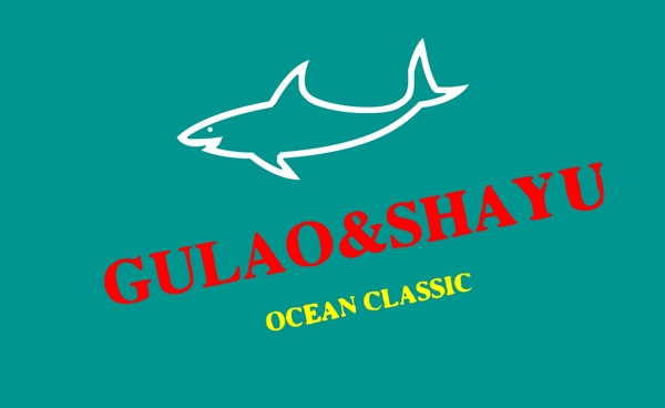意大利古老鲨鱼标志logo图片
