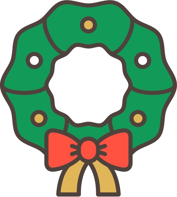 精美扁平化圣诞节icon图标