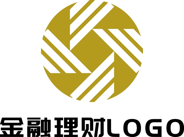 金融理财银行LOGO设计