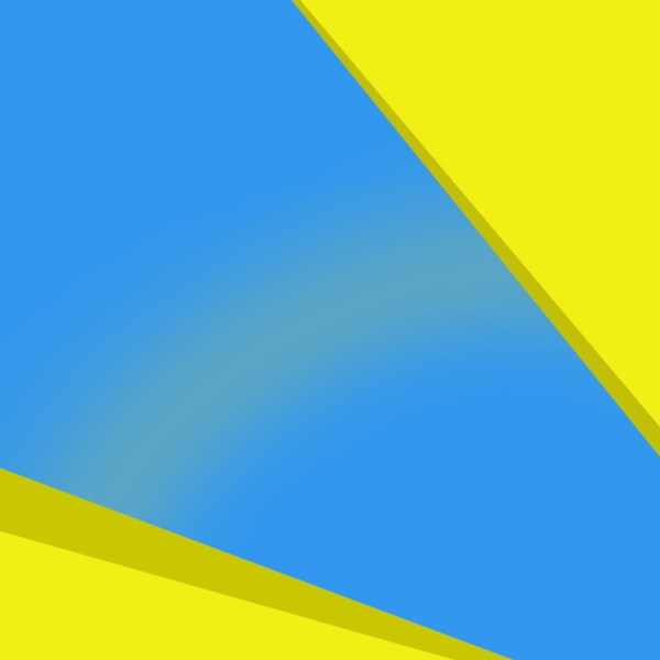 黄蓝几何背景图
