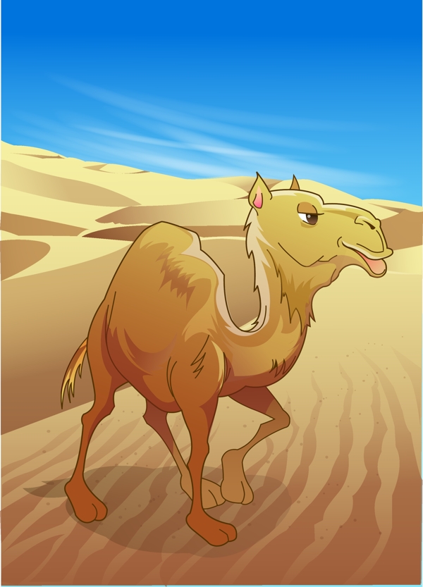 骆驼15向量