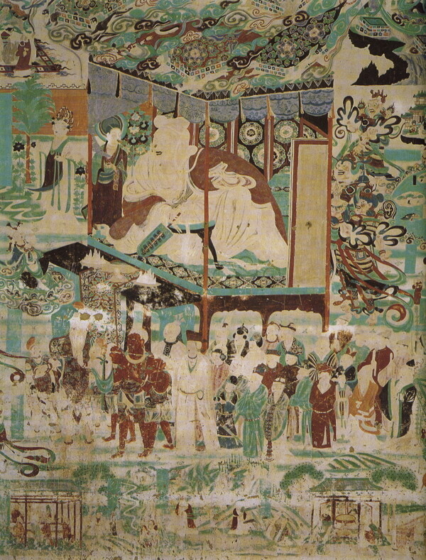 中国古典佛教壁画0014