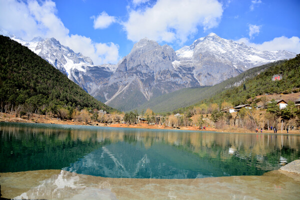 玉龙雪山图片