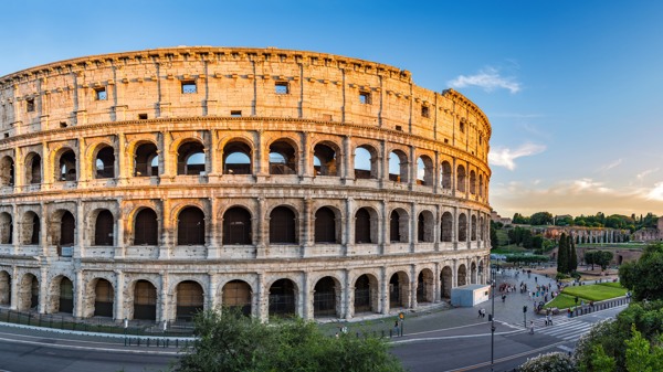 罗马竞技场建筑风景图片素材壁纸