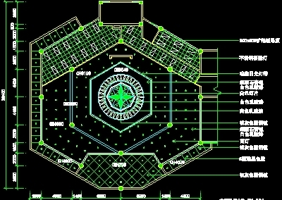 营业厅实例cad详图装修施工图纸9例3