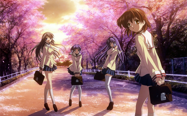 晚霞动漫CLANNAD