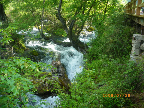 九寨沟风光