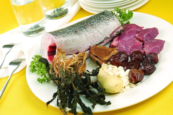 鱼肉与食材图片