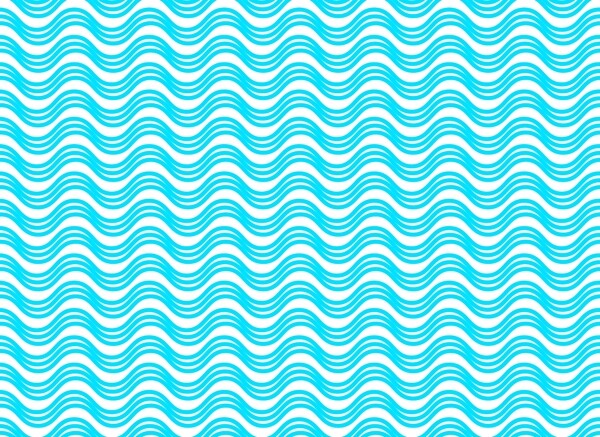 蓝色海浪图案矢量素材背景