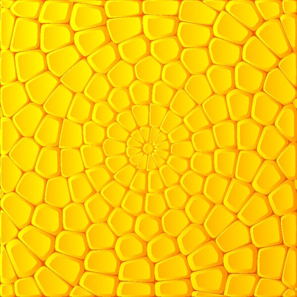 黄色玉米粒底纹背景图片