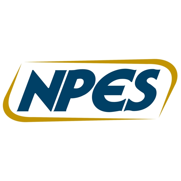 NPES简单logo设计