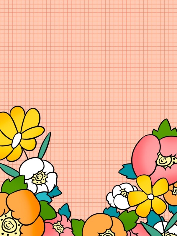 花朵背景