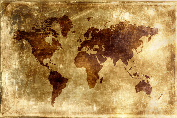 怀旧世界地图背景图片素材
