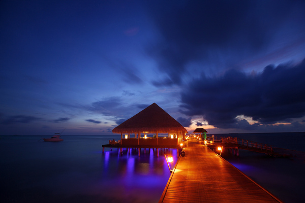 马尔代夫风景图片