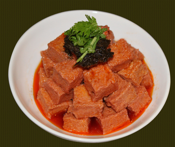 红油豆腐图片