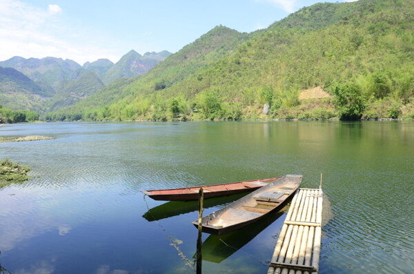 绿水青山