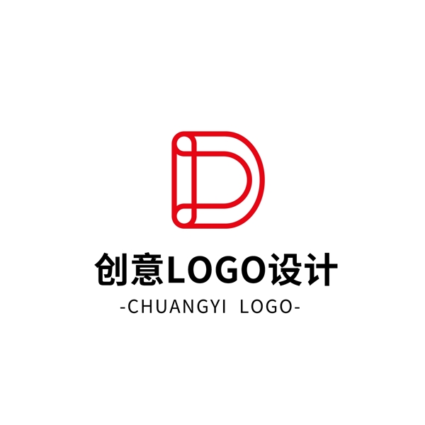 简约大气创意通用logo标志设计