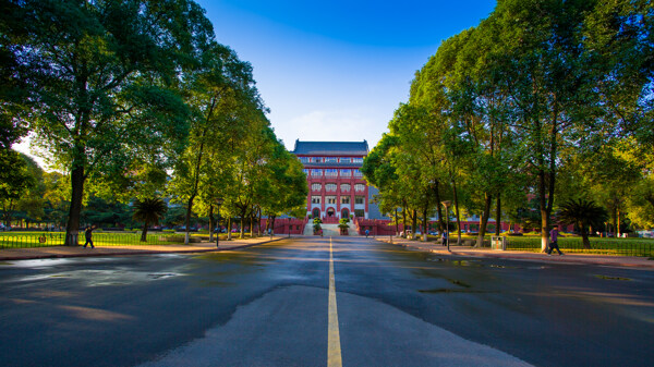 四川大学图片