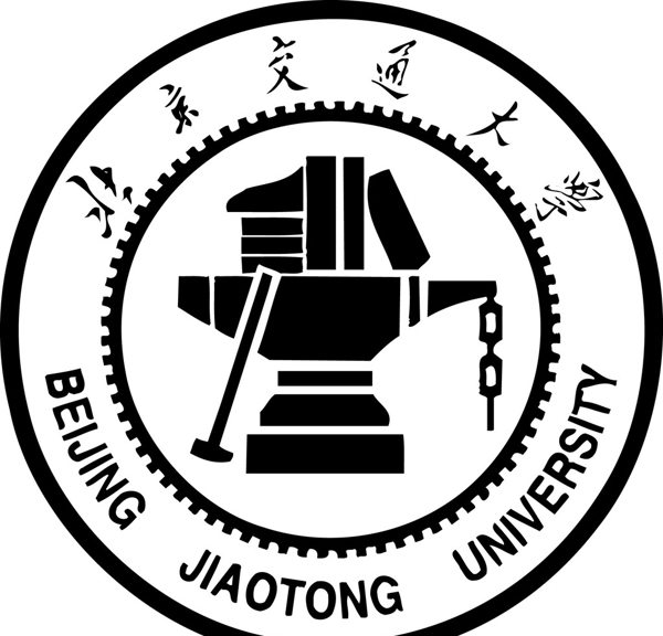 矢量北京交通大学校徽x2图片