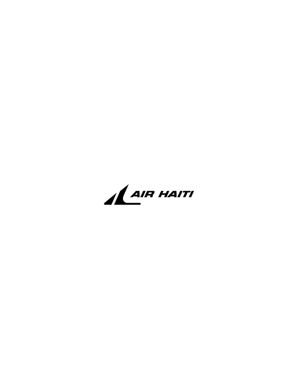 AirHaitilogo设计欣赏AirHaiti航空公司LOGO下载标志设计欣赏