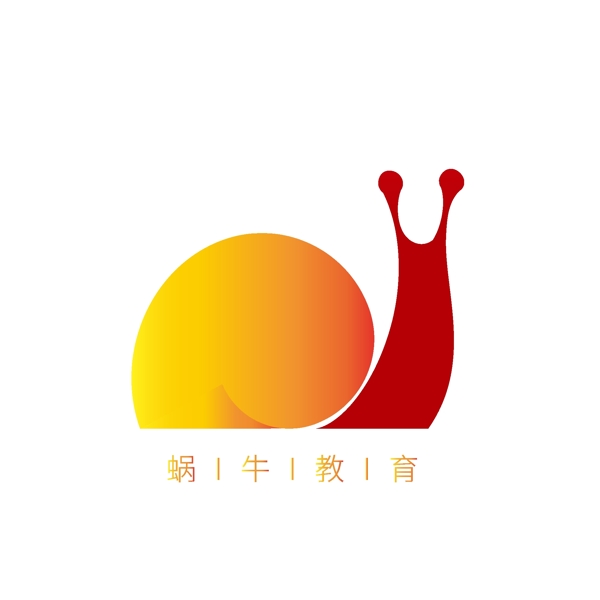 创意蜗牛教育培训机构logo