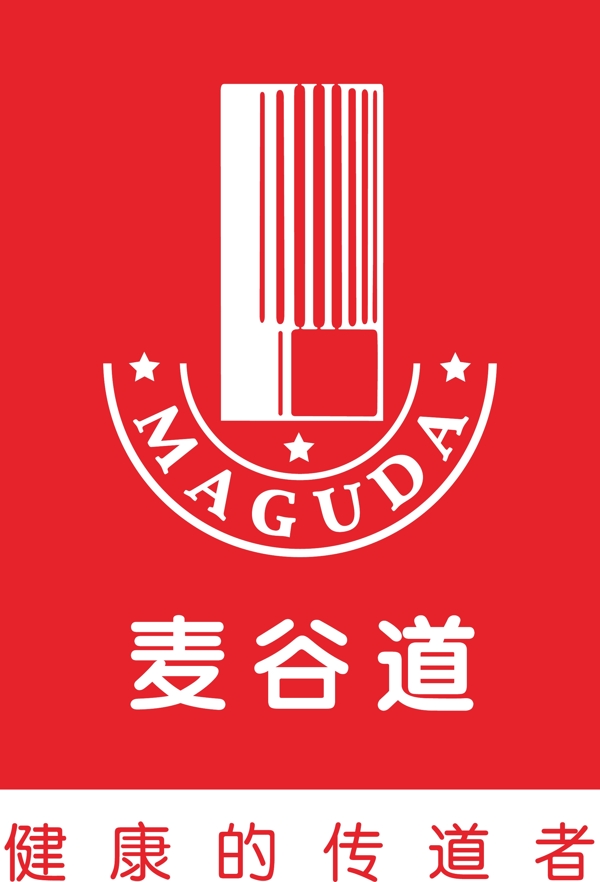 麦谷道logo图片