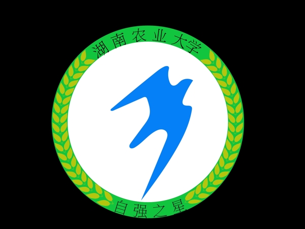 大学自强之星logo
