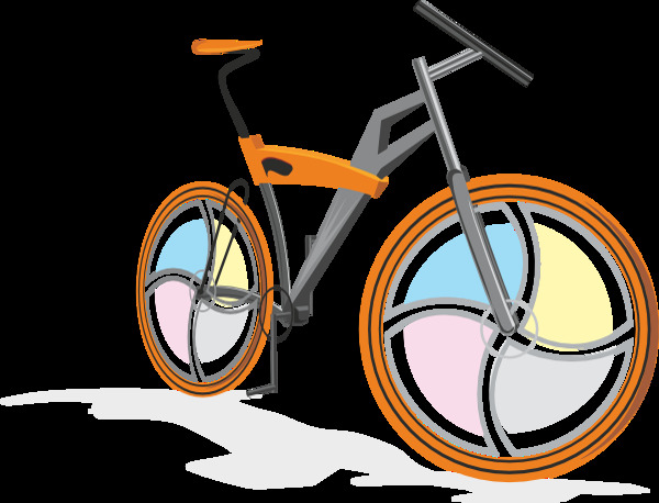 自行车的剪辑艺术4