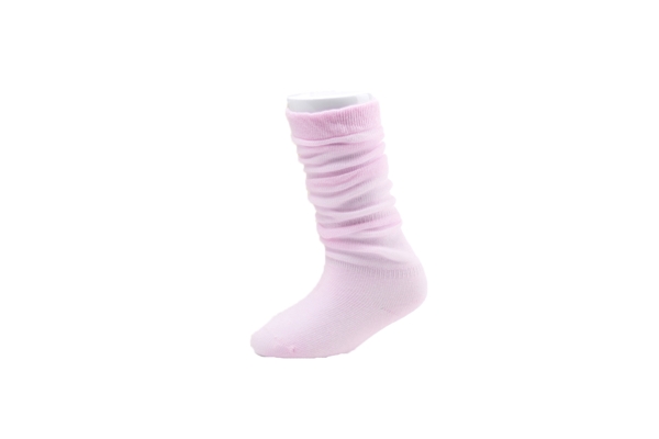 袜子高桩时尚粉色