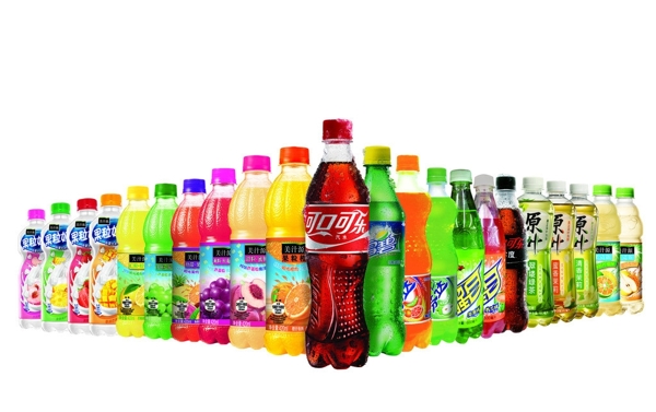 可口可乐产品全家福图片