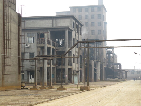 后工业化环保工厂图片