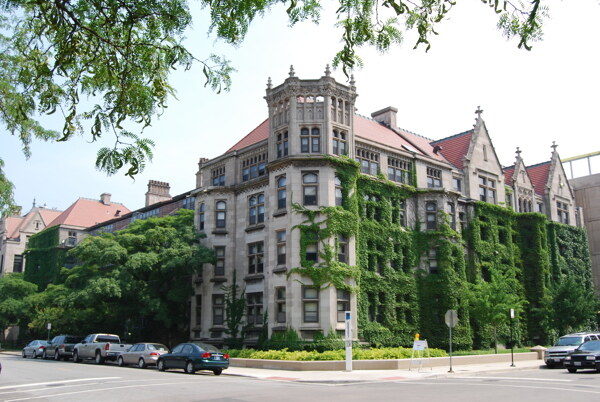 芝加哥大学校舍图片