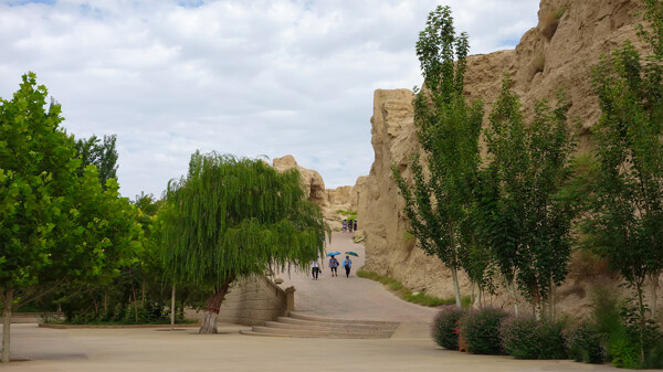 多彩新疆风景