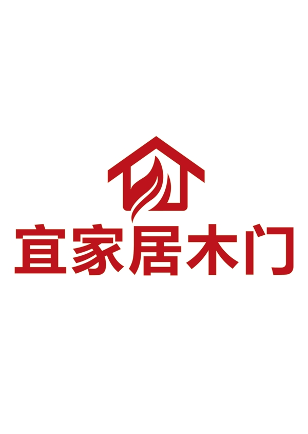 宜家居logo图片