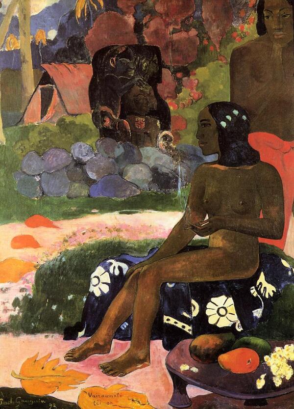 PaulGauguin0286法国画家保罗高更paulgauguin后印象主义风景人物田园自然静物油画装饰画