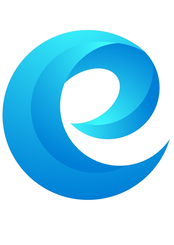 字母E的logo设计