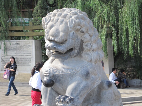 石狮子北京旅游