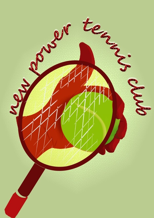 网球logo图片