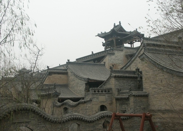 山西古建筑设计风景图片