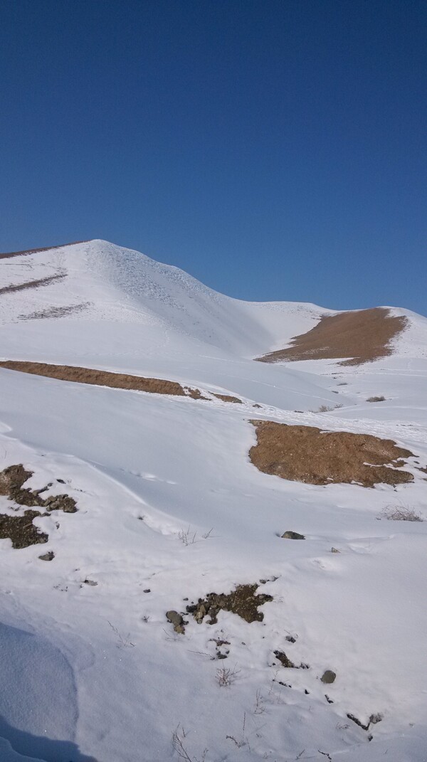 雪山图片