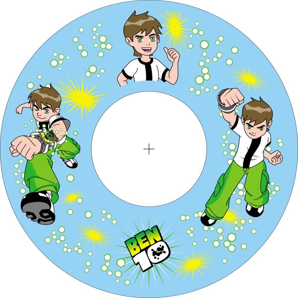 ben10泳圈图片