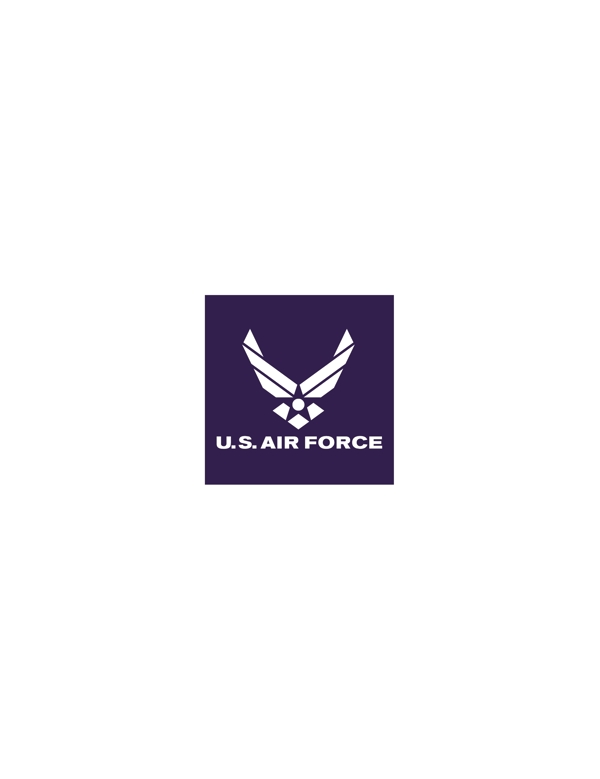 USAirForcelogo设计欣赏USAirForce民航标志下载标志设计欣赏