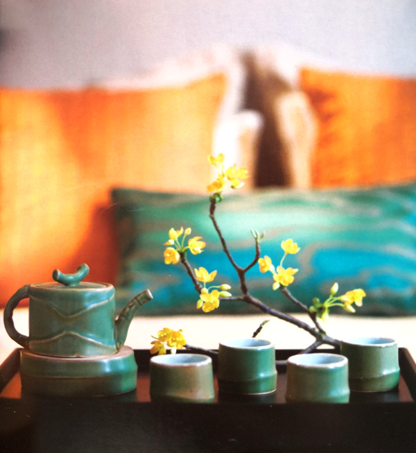 传统中式  室内家居照片 配图小图插头底图背景图  墨路茶壶茶杯