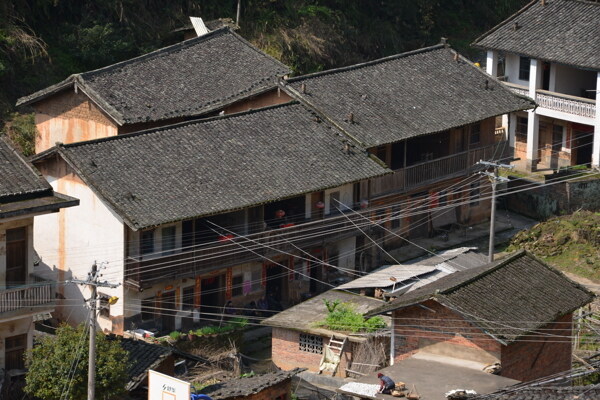 乡村老房子图片