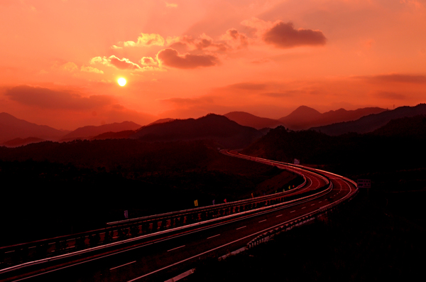 高速公路图片