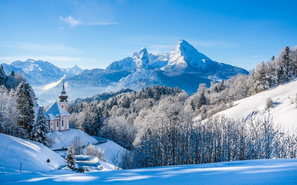 唯美雪景冬季风景